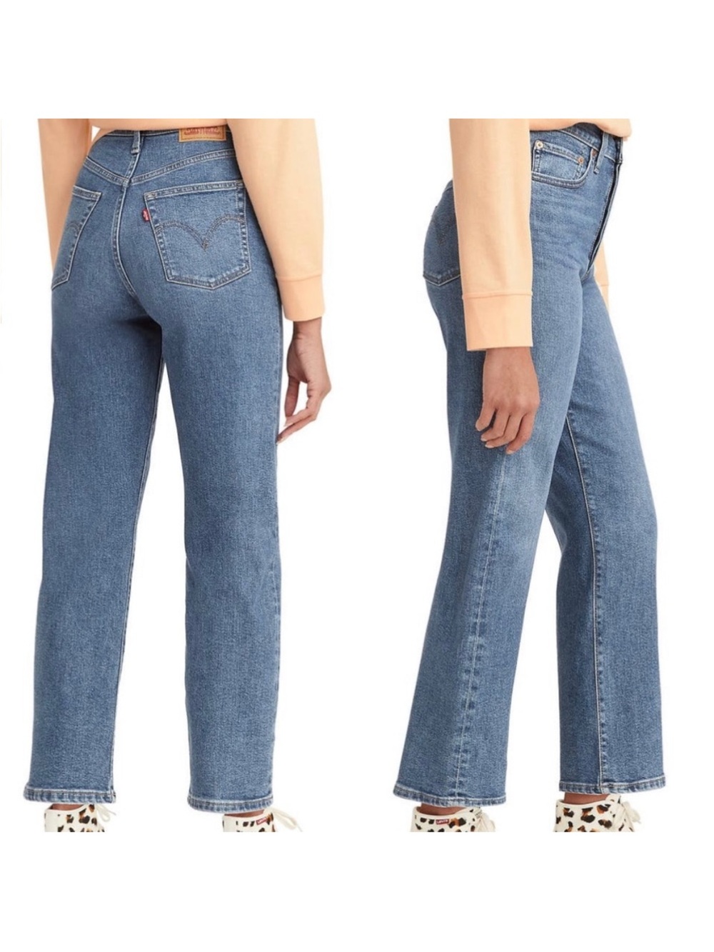 Levi's Women's Ribcage Straight Ankle Jeans